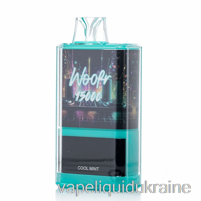 Vape Ukraine WOOFR 15000 Disposable Cool Mint